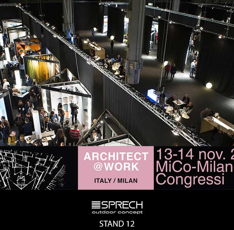 architect at work milano sprech stand 12