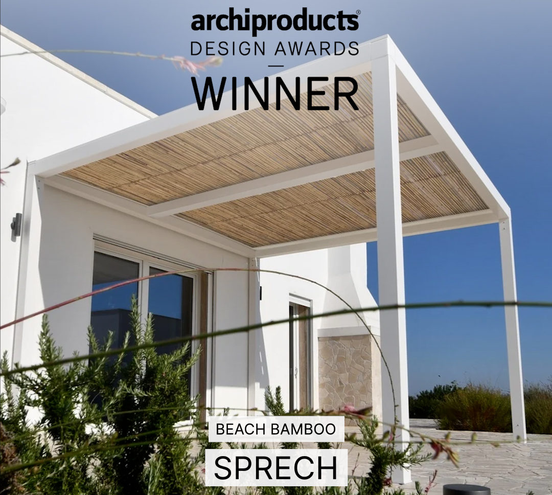 Pergola Beach Bamboo: Archiproducts Design Awards 2022