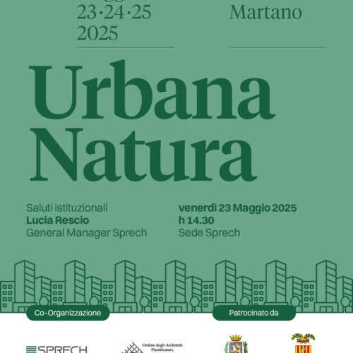 urbana natura Sprech Martano