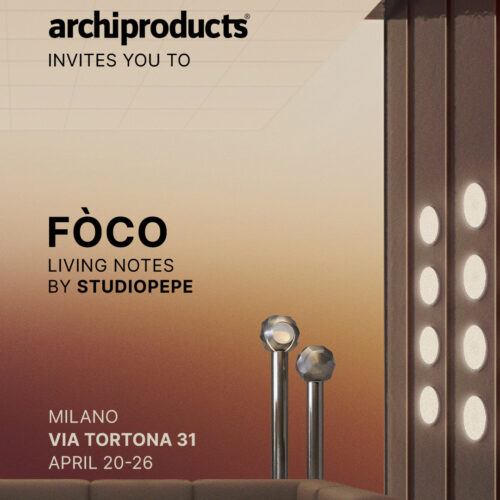 sprech archiproducts milano design weeks 2026