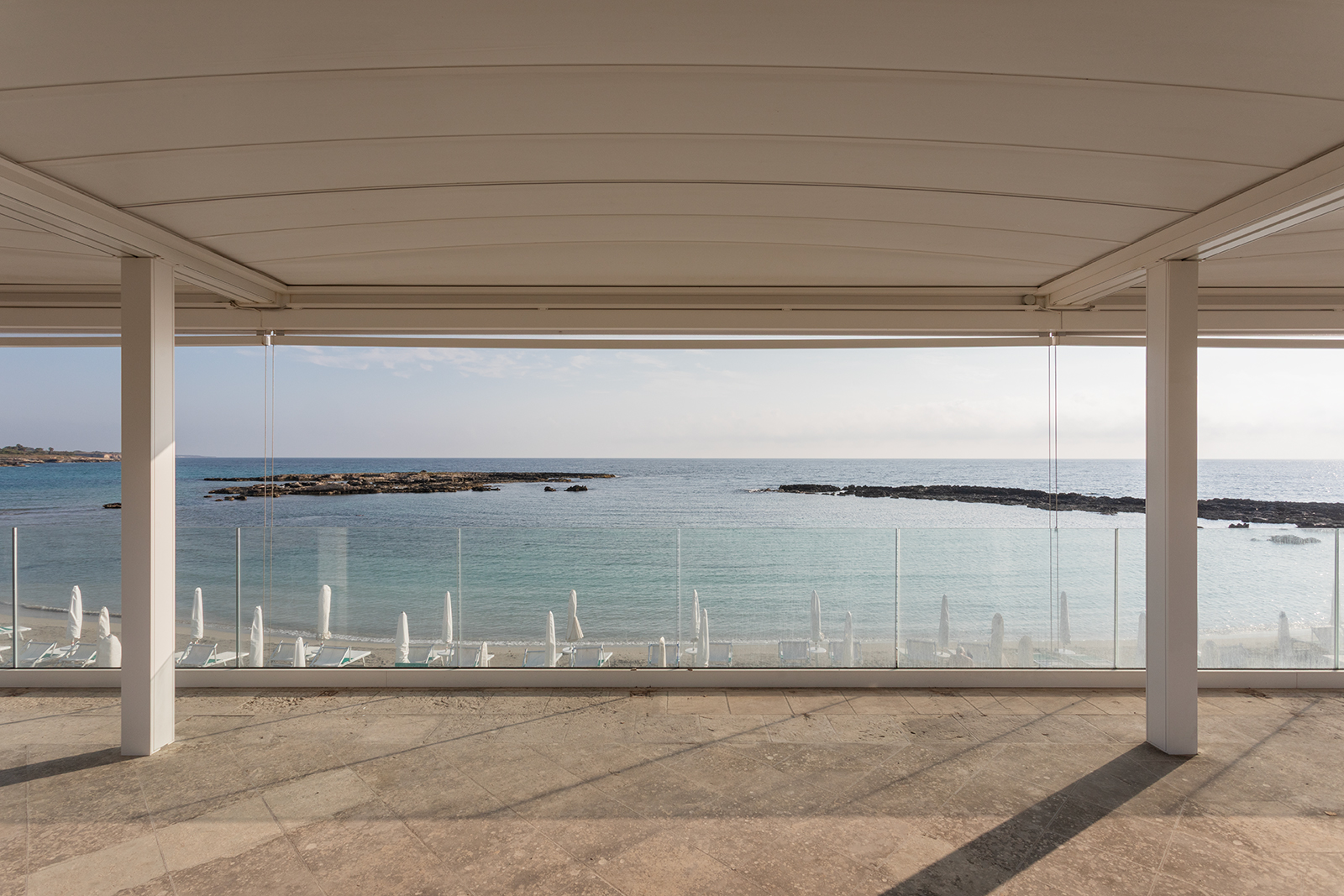 pergole qbox k lido atlantis otranto Sprech