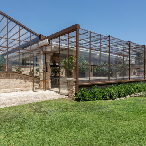 pergola naturalis bio resort martano
