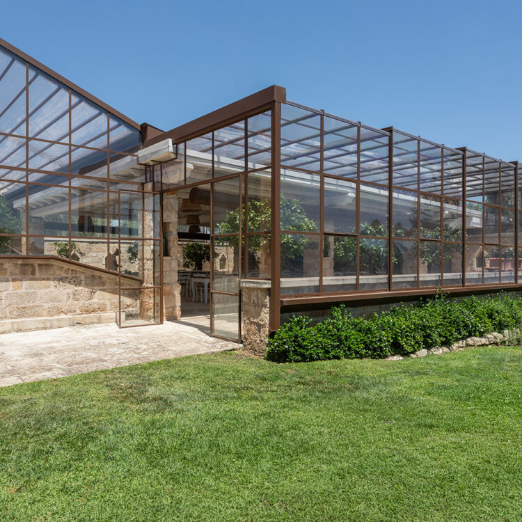 pergola naturalis bio resort martano