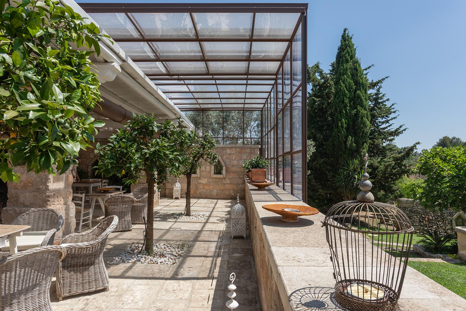 pergola naturalis bio resort martano