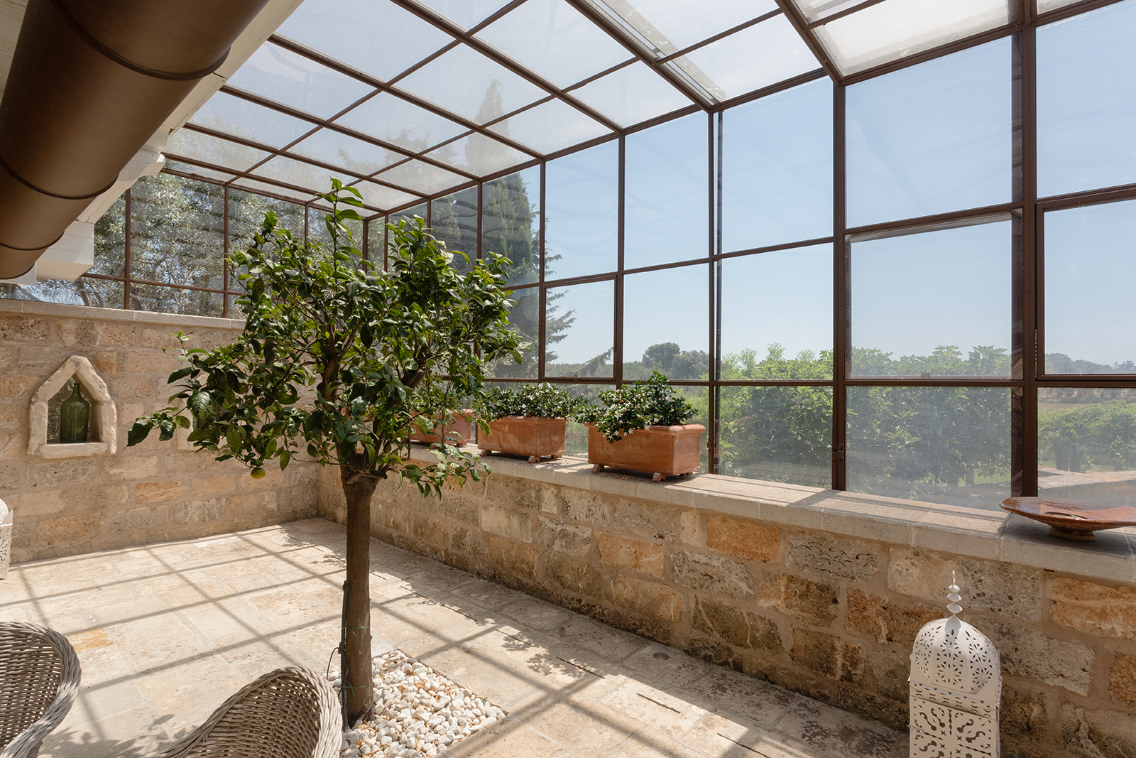 pergola naturalis bio resort martano